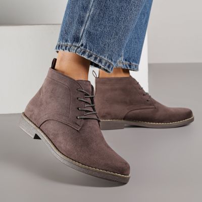 Botki casual Renee ze sklepu: renee.pl w kategorii: Botki - zdjęcie 6BEED23A-9DF-769_399969