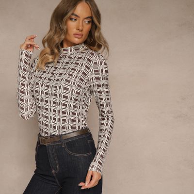 Bluzka damska jesienna Renee ze sklepu: renee.pl w kategorii: Bluzki damskie - zdjęcie 6BEED23A-9DF-769_400621