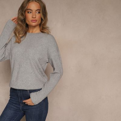 Sweter damski na zimę Renee ze sklepu: renee.pl w kategorii: Swetry damskie - zdjęcie 6BEED23A-9DF-769_400855