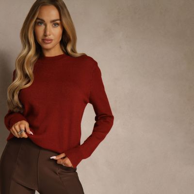 Renee - Sweter damski ze sklepu: renee.pl w kategorii: Swetry damskie - zdjęcie 6BEED23A-9DF-769_401075