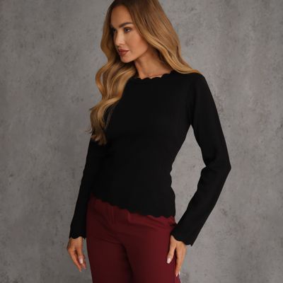 Sweter damski na zimę Renee ze sklepu: renee.pl w kategorii: Swetry damskie - zdjęcie 6BEED23A-9DF-769_401120