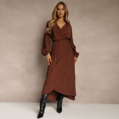 Sukienka na jesień Renee ze sklepu: renee.pl w kategorii: Sukienki - zdjęcie 6BEED23A-9DF-769_401349