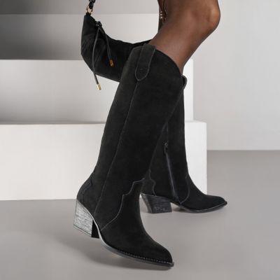 Kozaki damskie casual Renee ze sklepu: renee.pl w kategorii: Kozaki damskie - zdjęcie 6BEED23A-9DF-769_401400