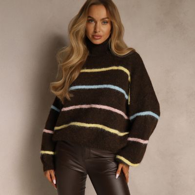 Sweter damski zimowy Renee ze sklepu: renee.pl w kategorii: Swetry damskie - zdjęcie 6BEED23A-9DF-769_401675