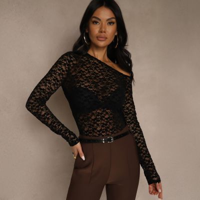 Bluzka damska zimowa Renee ze sklepu: renee.pl w kategorii: Bluzki damskie - zdjęcie 6BEED23A-9DF-769_402096