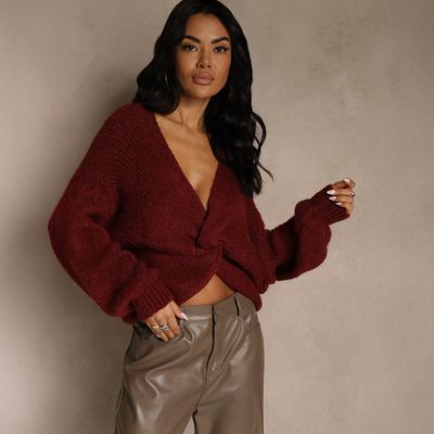 Sweter damski Renee ze sklepu: renee.pl w kategorii: Swetry damskie - zdjęcie 6BEED23A-9DF-769_402146