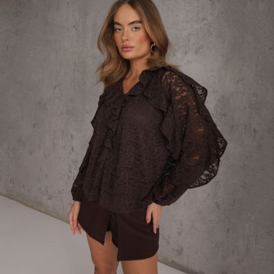 Bluzka damska letnia Renee ze sklepu: renee.pl w kategorii: Bluzki damskie - zdjęcie 6BEED23A-9DF-769_402382