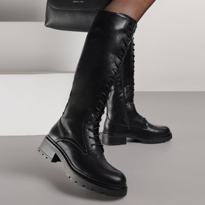 Kozaki damskie casual Renee ze sklepu: renee.pl w kategorii: Kozaki damskie - zdjęcie 6BEED23A-9DF-769_402497