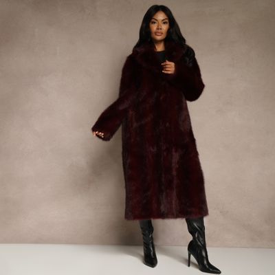 Płaszcz damski casual Renee ze sklepu: renee.pl w kategorii: Płaszcze damskie - zdjęcie 6BEED23A-9DF-769_402604
