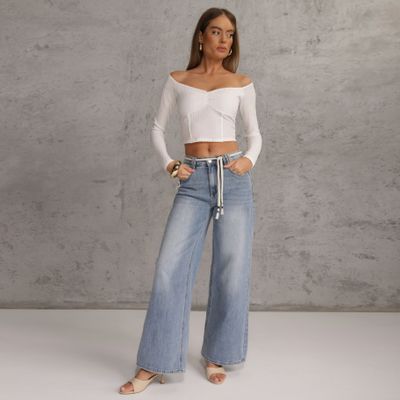Jeansy damskie letnie Renee ze sklepu: renee.pl w kategorii: Jeansy damskie - zdjęcie 6BEED23A-9DF-769_403357