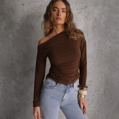 Bluzka damska na zimę Renee ze sklepu: renee.pl w kategorii: Bluzki damskie - zdjęcie 6BEED23A-9DF-769_403429