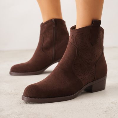 Botki casual na lato Renee ze sklepu: renee.pl w kategorii: Botki - zdjęcie 6BEED23A-9DF-769_403464