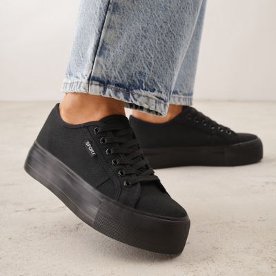 Trampki damskie casual Renee ze sklepu: renee.pl w kategorii: Trampki damskie - zdjęcie 6BEED23A-9DF-769_404471