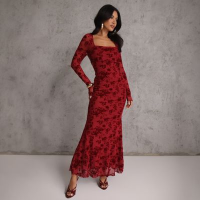 Renee - Sukienka jesienna boho ze sklepu: renee.pl w kategorii: Sukienki - zdjęcie 6BEED23A-9DF-769_404581