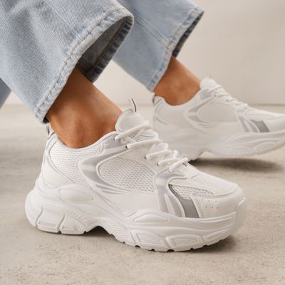Buty sportowe damskie casualowe na wiosnę Renee ze sklepu: renee.pl w kategorii: Buty sportowe damskie - zdjęcie 6BEED23A-9DF-769_404797