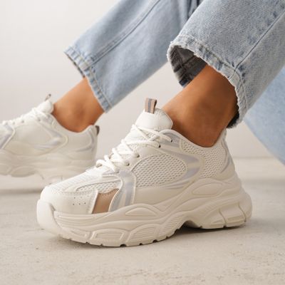 Buty sportowe damskie casual Renee ze sklepu: renee.pl w kategorii: Buty sportowe damskie - zdjęcie 6BEED23A-9DF-769_404798