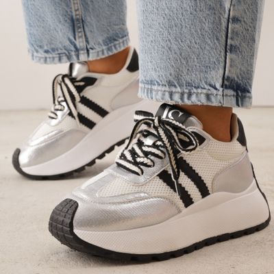 Buty sportowe damskie casualowe wiosenne Renee ze sklepu: renee.pl w kategorii: Buty sportowe damskie - zdjęcie 6BEED23A-9DF-769_404805