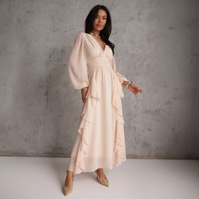 Sukienka casual Renee ze sklepu: renee.pl w kategorii: Sukienki - zdjęcie 6BEED23A-9DF-769_405227