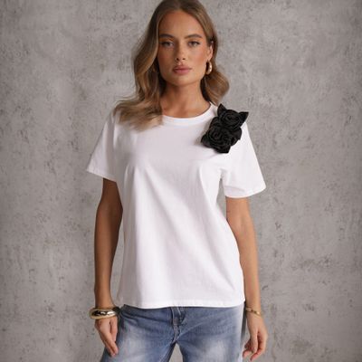 Bluzka damska na zimę Renee ze sklepu: renee.pl w kategorii: Bluzki damskie - zdjęcie 6BEED23A-9DF-769_405336