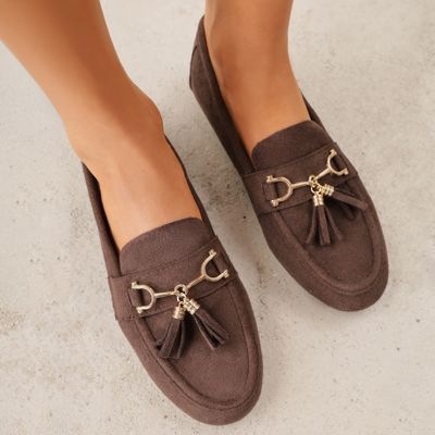 Mokasyny casual Renee ze sklepu: renee.pl w kategorii: Mokasyny damskie - zdjęcie 6BEED23A-9DF-769_405457