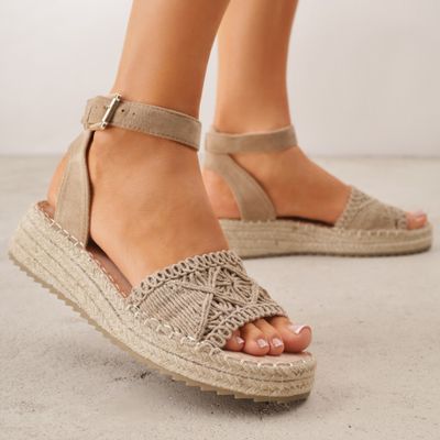 Espadryle damskie na lato Renee ze sklepu: renee.pl w kategorii: Espadryle damskie - zdjęcie 6BEED23A-9DF-769_405734