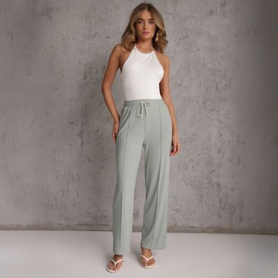 Spodnie damskie letnie Renee ze sklepu: renee.pl w kategorii: Spodnie damskie - zdjęcie 6BEED23A-9DF-769_406651