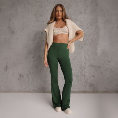 Spodnie damskie casual Renee ze sklepu: renee.pl w kategorii: Spodnie damskie - zdjęcie 6BEED23A-9DF-769_406780