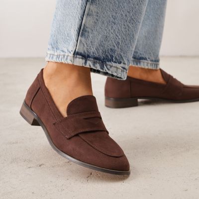 Mokasyny na wiosnę casual Renee ze sklepu: renee.pl w kategorii: Mokasyny damskie - zdjęcie 6BEED23A-9DF-769_406846