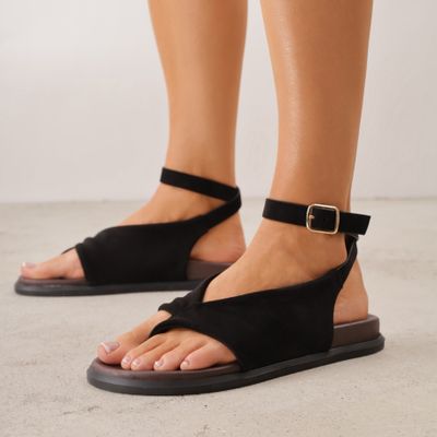 Sandały damskie na lato casual Renee ze sklepu: renee.pl w kategorii: Sandały damskie - zdjęcie 6BEED23A-9DF-769_406942