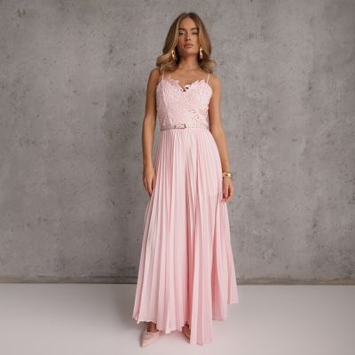Sukienka elegancka Renee ze sklepu: renee.pl w kategorii: Sukienki - zdjęcie 6BEED23A-9DF-769_407208