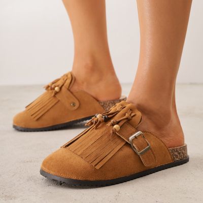Klapki damskie Renee ze sklepu: renee.pl w kategorii: Klapki damskie - zdjęcie 6BEED23A-9DF-769_407242