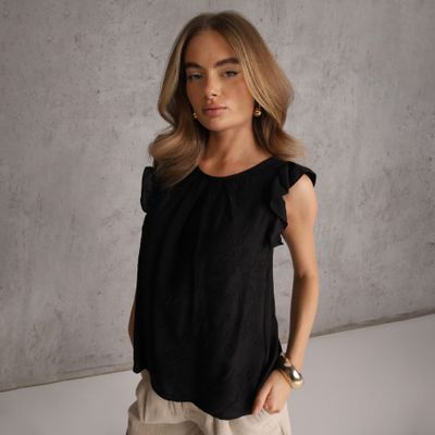 Renee - Bluzka damska na lato ze sklepu: renee.pl w kategorii: Bluzki damskie - zdjęcie 6BEED23A-9DF-769_407307