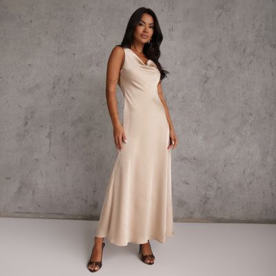 Sukienka elegancka Renee ze sklepu: renee.pl w kategorii: Sukienki - zdjęcie 6BEED23A-9DF-769_407547