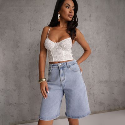Szorty młodzieżowe Renee ze sklepu: renee.pl w kategorii: Szorty - zdjęcie 6BEED23A-9DF-769_407896