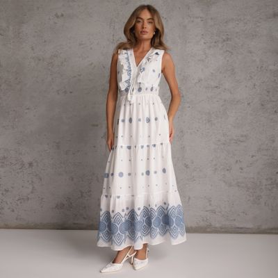 Sukienka elegancka Renee ze sklepu: renee.pl w kategorii: Sukienki - zdjęcie 6BEED23A-9DF-769_407974