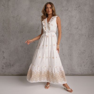 Renee - Sukienka elegancka ze sklepu: renee.pl w kategorii: Sukienki - zdjęcie 6BEED23A-9DF-769_407975