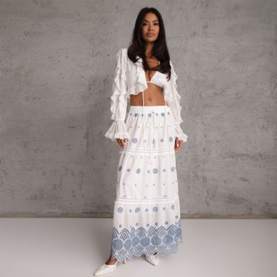 Spódnica elegancka Renee ze sklepu: renee.pl w kategorii: Spódnice - zdjęcie 6BEED23A-9DF-769_407976
