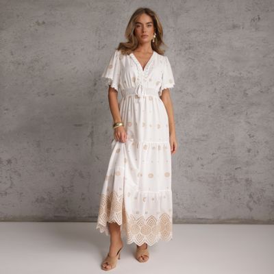 Renee - Sukienka elegancka ze sklepu: renee.pl w kategorii: Sukienki - zdjęcie 6BEED23A-9DF-769_407981