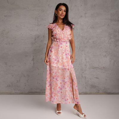 Sukienka w stylu boho Renee ze sklepu: renee.pl w kategorii: Sukienki - zdjęcie 6BEED23A-9DF-769_408147