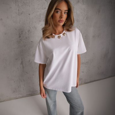 Bluzka damska na zimę Renee ze sklepu: renee.pl w kategorii: Bluzki damskie - zdjęcie 6BEED23A-9DF-769_408219