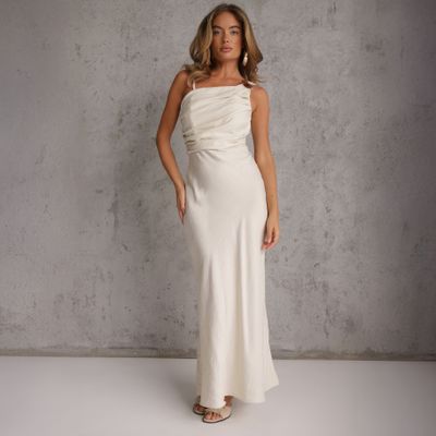 Sukienka elegancka Renee ze sklepu: renee.pl w kategorii: Sukienki - zdjęcie 6BEED23A-9DF-769_408362