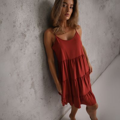 Sukienka jesienna Renee ze sklepu: renee.pl w kategorii: Sukienki - zdjęcie 6BEED23A-9DF-769_408889