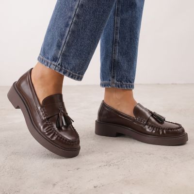 Mokasyny casual Renee ze sklepu: renee.pl w kategorii: Mokasyny damskie - zdjęcie 6BEED23A-9DF-769_408904