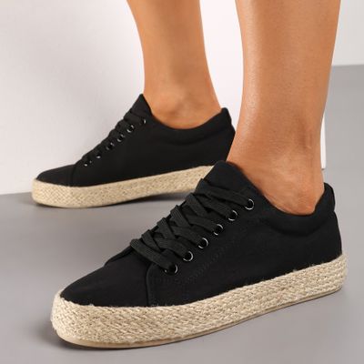 Espadryle damskie bez wzorów Renee ze sklepu: renee.pl w kategorii: Espadryle damskie - zdjęcie 6BEED23A-9DF-769_44694