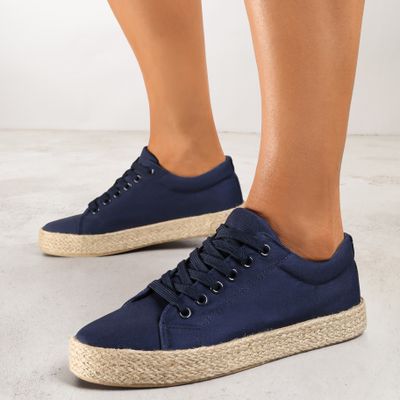 Espadryle damskie na wiosnę Renee ze sklepu: renee.pl w kategorii: Espadryle damskie - zdjęcie 6BEED23A-9DF-769_44742