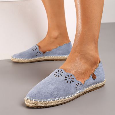 Espadryle damskie w kwiaty Renee ze sklepu: renee.pl w kategorii: Espadryle damskie - zdjęcie 6BEED23A-9DF-769_89999