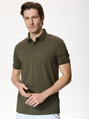 T-shirt męski wiosenny casual Reserved ze sklepu: Reserved w kategorii: T-shirty męskie - zdjęcie 74CCA4C-3C1-6972_002HM