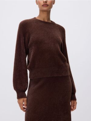 Sweter damski casual na zimę Reserved ze sklepu: Reserved w kategorii: Swetry damskie - zdjęcie 74CCA4C-3C1-6972_009HV