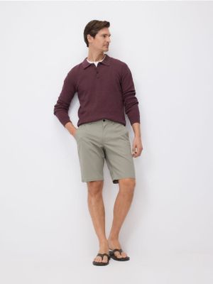 Sweter damski klasyczny casual Reserved ze sklepu: Reserved w kategorii: Swetry damskie - zdjęcie 74CCA4C-3C1-6972_010IS