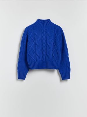 Sweter damski na zimę Reserved ze sklepu: Reserved w kategorii: Swetry damskie - zdjęcie 74CCA4C-3C1-6972_019HV